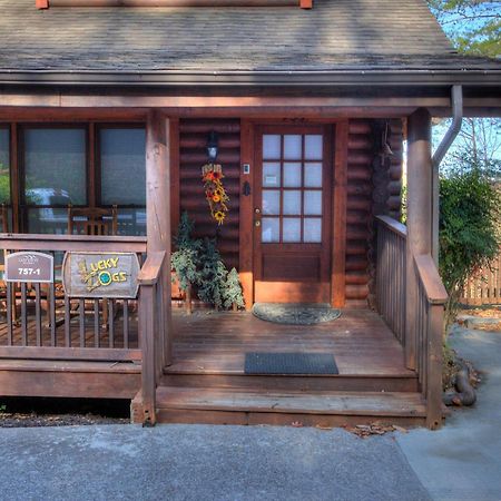 Villa Lucky Logs #283 Pigeon Forge Exterior foto