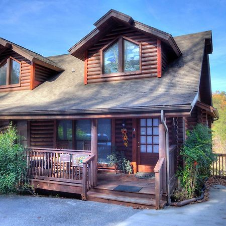Villa Lucky Logs #283 Pigeon Forge Exterior foto