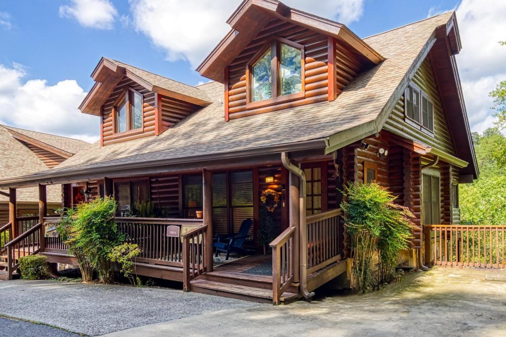 Villa Lucky Logs #283 Pigeon Forge Exterior foto