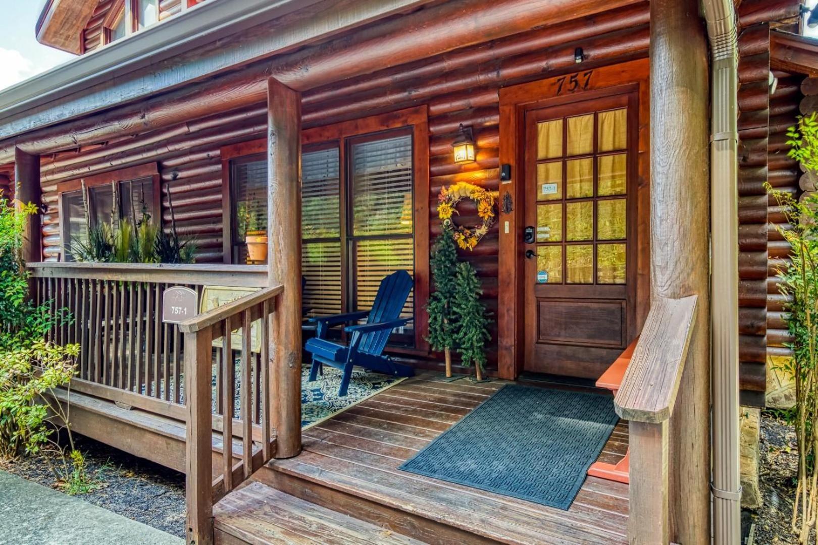 Villa Lucky Logs #283 Pigeon Forge Exterior foto