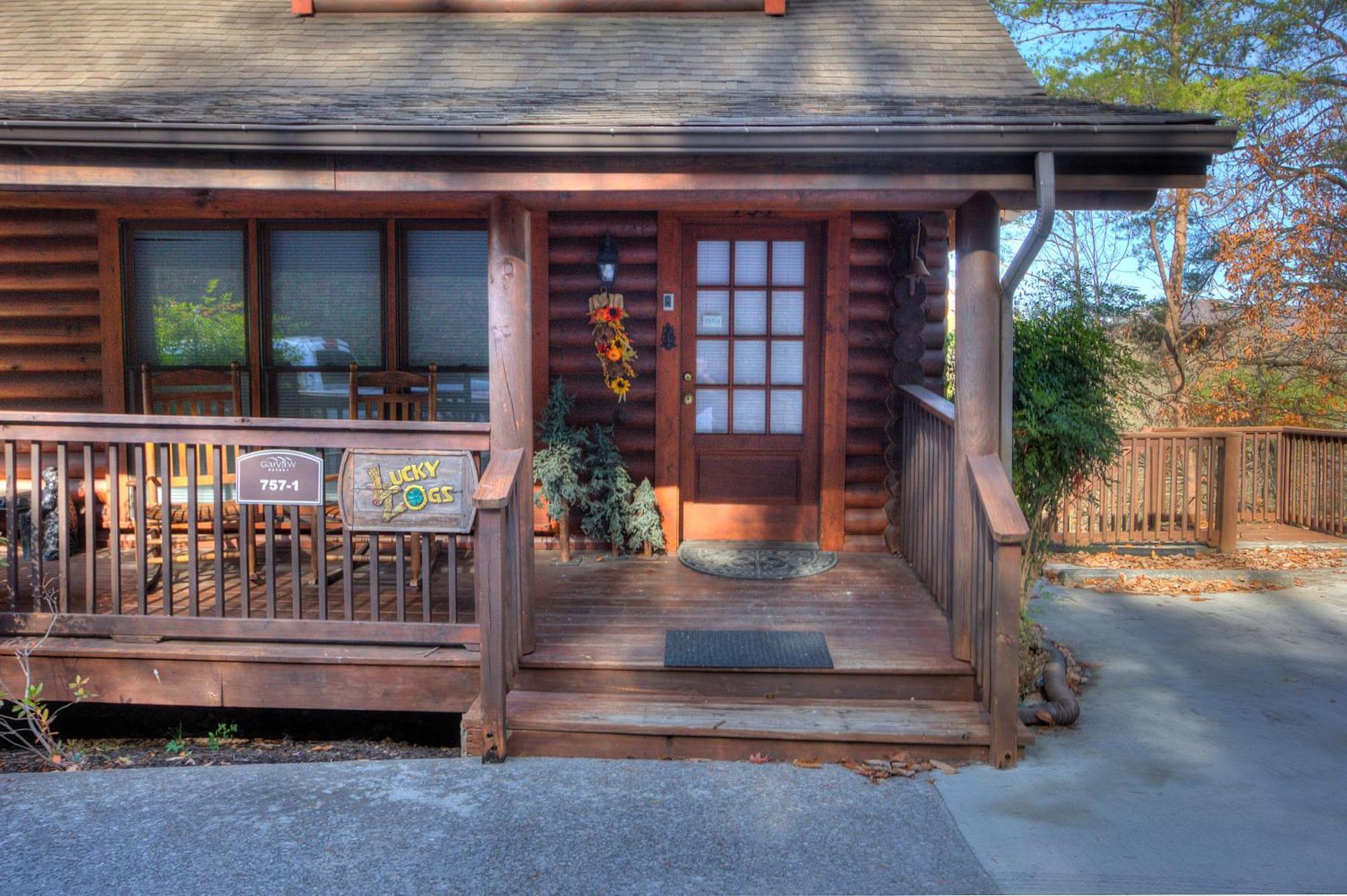 Villa Lucky Logs #283 Pigeon Forge Exterior foto