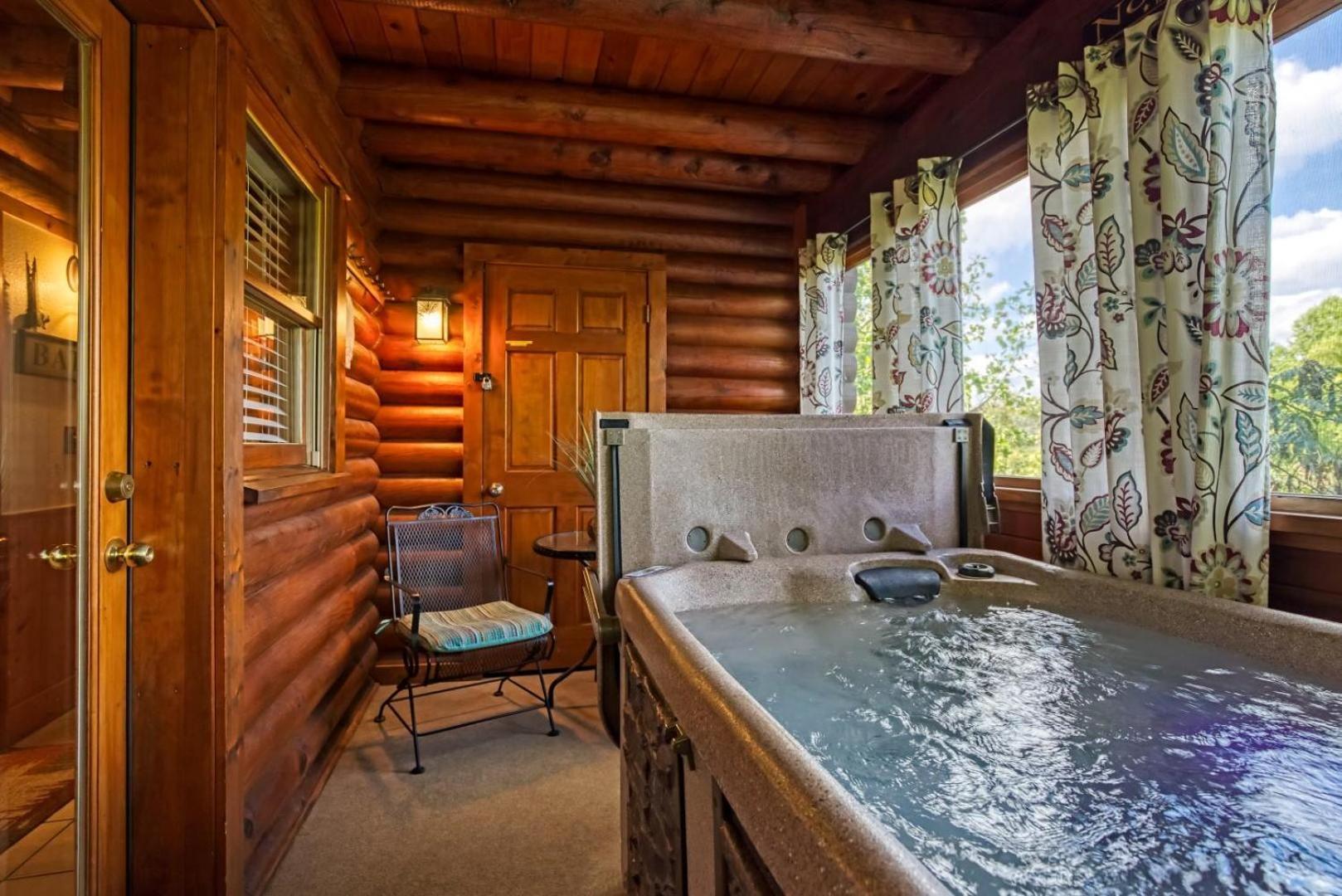 Villa Lucky Logs #283 Pigeon Forge Exterior foto