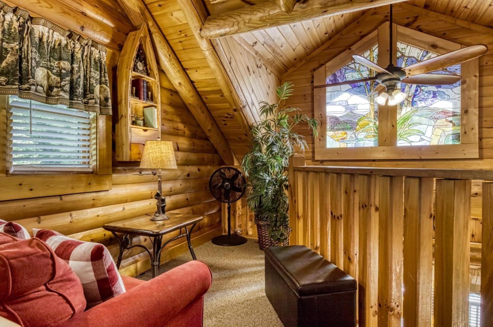 Villa Lucky Logs #283 Pigeon Forge Exterior foto