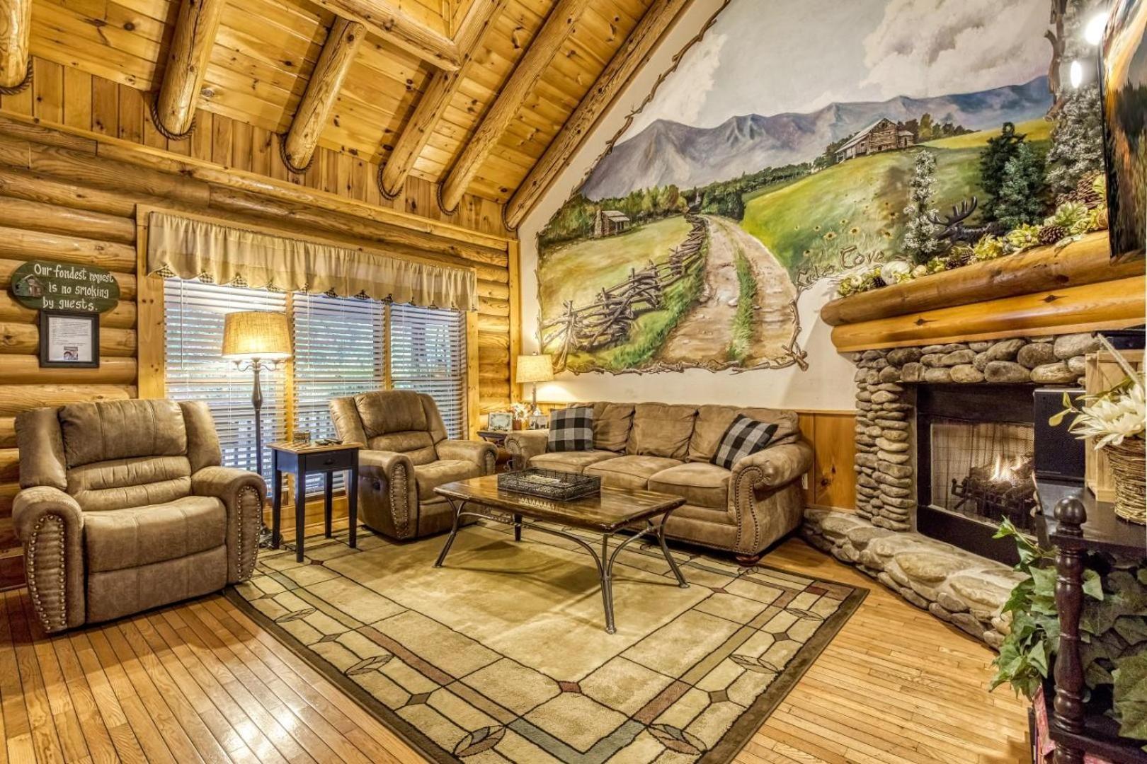 Villa Lucky Logs #283 Pigeon Forge Exterior foto