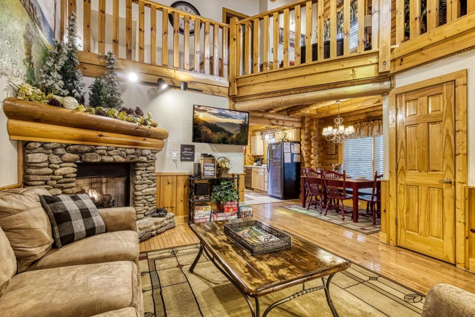 Villa Lucky Logs #283 Pigeon Forge Exterior foto